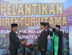 Berpengalaman 34 Tahun, Direktur Perumda Air Minum Tirta Ayu Tegal Resmi Digantikan Nandang Indradani