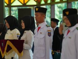 Quinsha Nur Fudhala, Pembawa Baki Paskibraka Kabupaten Tegal 2025