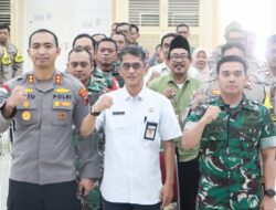 Tiga Pilar Perkuat Sinergitas, Jaga Kamtibmas Tegal Tetap Kondusif