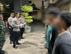 Polres Tegal Kota Gerak Cepat Redam Kerusuhan DPRD, Belasan Pelaku Diamankan