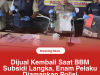 Dijual Kembali Saat BBM Subsidi Langka, Enam Pelaku di Amankan Polisi