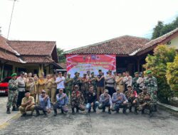 Evaluasi Potensi Bencana Alam, Forkopimcam Gelar Apel Siaga Bencana