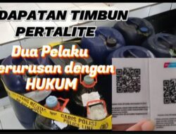 Kedapatan Timbun BBM Bersubsidi, Dua Pelaku Berurusan Dengan Polisi