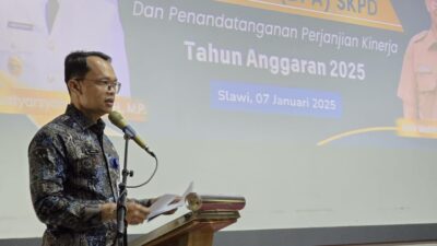 Capai Target Pembangunan di 2025, Berikut Penekanan Sekda Pemkab Tegal