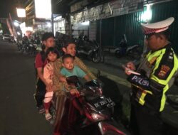 Tingkatkan Disiplin Pengendara, Satgas Gakkum Polres Jembrana Berikan Teguran Tertulis