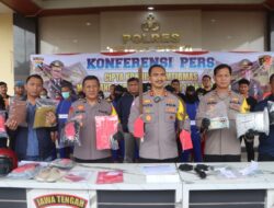 Jelang Ramadhan, Polisi Ringkus 18 Pelaku Penyalangunaan Narkoba