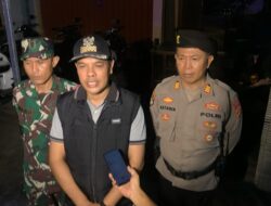 Awal Malam Ramadhan, Sejumlah Kedai Miras Dihimbau Tim Gabungan Forkopimcam Negara