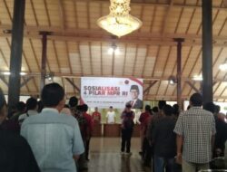 Prof Rokhmin Hadiri Sosialisasi 4 Pilar Kebangsaan, Ini Harapan Ketua DPRD Cirebon