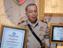 Belum Setahun Menjabat, Kasat Reskrim Polres Jembrana Dibanjiri Penghargaan