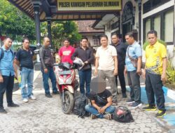 Berbekal Ciri-ciri, Polisi Amankan Dugaan Pelaku Begal di Melaya