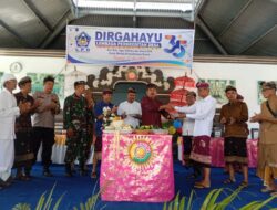 Meriah, HUT LPD Desa Adat Baluk Berikan Segudang Hadiah Untuk Krama