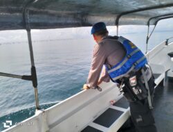 Cegah Penggunaan Handak, Polairud Polres Jembrana Tak Mau Kecolongan