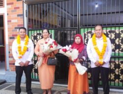 Masuki Masa Pensiun, Lilik Subagiono Serahkan Tombak Kepemimpinan Kepada I Gusti Agus Putra Mahendra