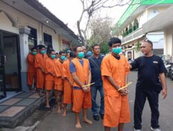 Kedapatan Miliki Sabu, Polisi Bekuk Tujuh Pengedar Sabu di Jembrana