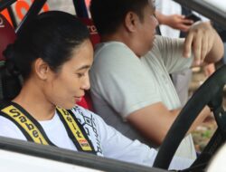 Uji Lintasan Rally di Sirkuit Taman Wisata Prancak, Kapolres Pastikan Keamanan dan Ketertiban