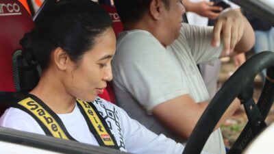 Uji Lintasan Rally di Sirkuit Taman Wisata Prancak, Kapolres Pastikan Keamanan dan Ketertiban