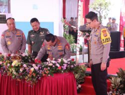 Kapasitas Produksi Hingga 3.500 Porsi, SPPG Polres Jembrana Diresmikan Kapolri