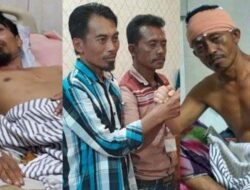 Rebutan Janda, Dua Sopir Adu Bacok Hingga Bersimbah Darah