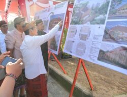 Bupati Badung Groudbreaking Gedung DPRD dan Pos Polairud Polres Badung
