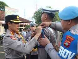 Tekan Kecelakaan dan Pelanggaran Lalu Lintas, Polres Jembrana Gelar Operasi Selama 14 Hari