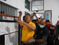 Tengah Malam, Blok Hunian Napi Rutan Negara Digeledah Tim Gabungan