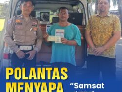 Polisi Menyapa Hadirkan Samsat Keliling, Wujud Pelayanan Hingga Pelosok Daerah