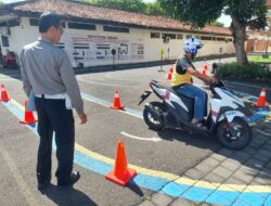 Melalui Satpas, Mengurus SIM di Polres Jembrana Semakin Mudah