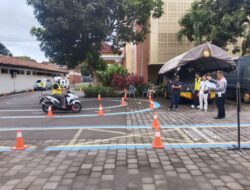 Siapkan Diri Melalui Coaching clinic, Mengurus SIM di Polres Jembrana Pasti Mudah