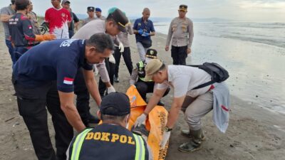 Pamit Pulang Ke Kakaknya, Sudiarta Ditemukan Kaku di Pantai Delod Berawah