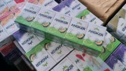 Gudang Penyimpanan Rokok Ilegal di Desa Cupel Diungkap Polisi