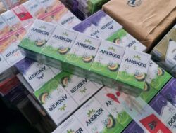 Gudang Penyimpanan Rokok Ilegal di Desa Cupel Diungkap Polisi