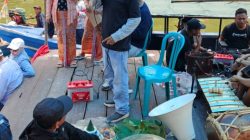 Tradisi Tahunan, Ratusan Perahu Ramaikan Petik Laut Tambak Cemandi