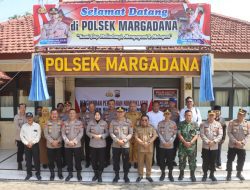 Polsek Sumurpanggang Dikukuhkan Jadi Polsek Margadana: Polres Tegal Kota Perkuat Kehadiran di Jalur Strategis Pantura
