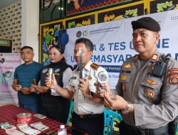 Sambut Hari Bhakti Pas Ke-62, Kamar Napi Rutan Kelas IIB Negara di Geledah Tim Gabungan