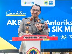 Polres Tegal Kota Dorong Literasi Digital Pelajar Lewat “AI Ready ASEAN”