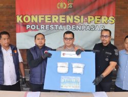 Terbukti Miliki 2 Kg Sabu, Residivis Narkoba Ditangkap di Jimbaran