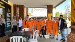 Tujuh Pelaku Pencurian di Pura Dibekuk, Polisi Ungkap Jaringan Spesialis di Denpasar