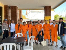 Tujuh Pelaku Pencurian di Pura Dibekuk, Polisi Ungkap Jaringan Spesialis di Denpasar