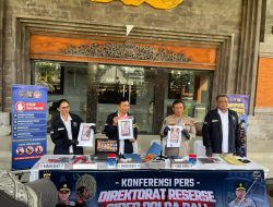 Ditressiber Polda Bali Ungkap Judi Online dan Prostitusi Daring