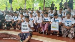 Aliansi Buruh dan Mahasiswa Bali Tuntut Status PKWTT bagi Pekerja Harian dan Magang