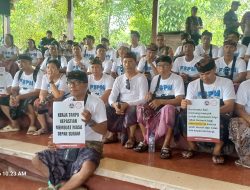 Aliansi Buruh dan Mahasiswa Bali Tuntut Status PKWTT bagi Pekerja Harian dan Magang