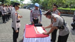 Sejumlah Pejabat di Mutasi, Kapolres Jembrana : Penyegaran Organisasi Demi Pelayanan Lebih Optimal   