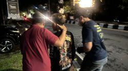 Viral Manusia Silver Todong Pengendara dengan Pisau di Kuta, Polisi Amankan Terduga Pelaku