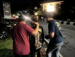 Viral Manusia Silver Todong Pengendara dengan Pisau di Kuta, Polisi Amankan Terduga Pelaku