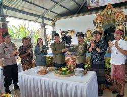 Meriahkan HUT ke-36, LPD Desa Adat Baluk Berbagi Hadiah dan Gelar Baksos   