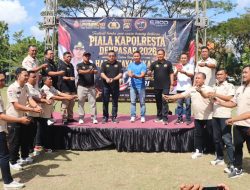 Polresta Denpasar Gelar Lomba Burung Berkicau Piala Kapolresta, Pererat Kemitraan dengan Komunitas Kicau Mania