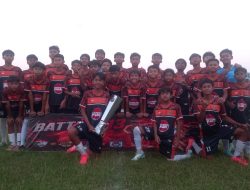 BATTLE OF U-13: Perseden Denpasar Raih Juara 1, Jadi Tamu Kebanggaan di Banyuwangi