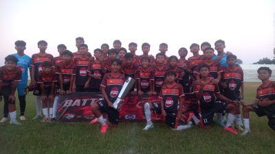 BATTLE OF U-13: Perseden Denpasar Raih Juara 1, Jadi Tamu Kebanggaan di Banyuwangi