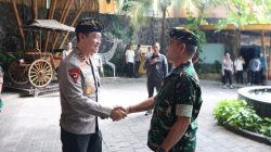 Kapolda Bali dan Pangdam IX/Udayana Perkuat Soliditas TNI-Polri Jaga Stabilitas Keamanan Bali