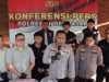 Kurang Dari Tiga Jam, Terduga Pelaku Tewasnya Wanita Muda Dikos Ditangkap Polisi